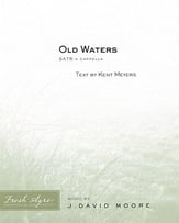 Old Waters SATB choral sheet music cover